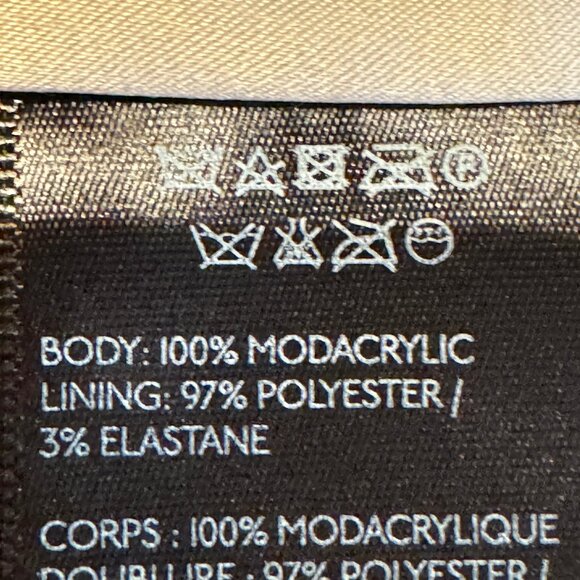 Elevated Piece! Anthropologie Fur by Urf Noemie Faux Fur Coat in Beige Size L - Picture 8 of 14